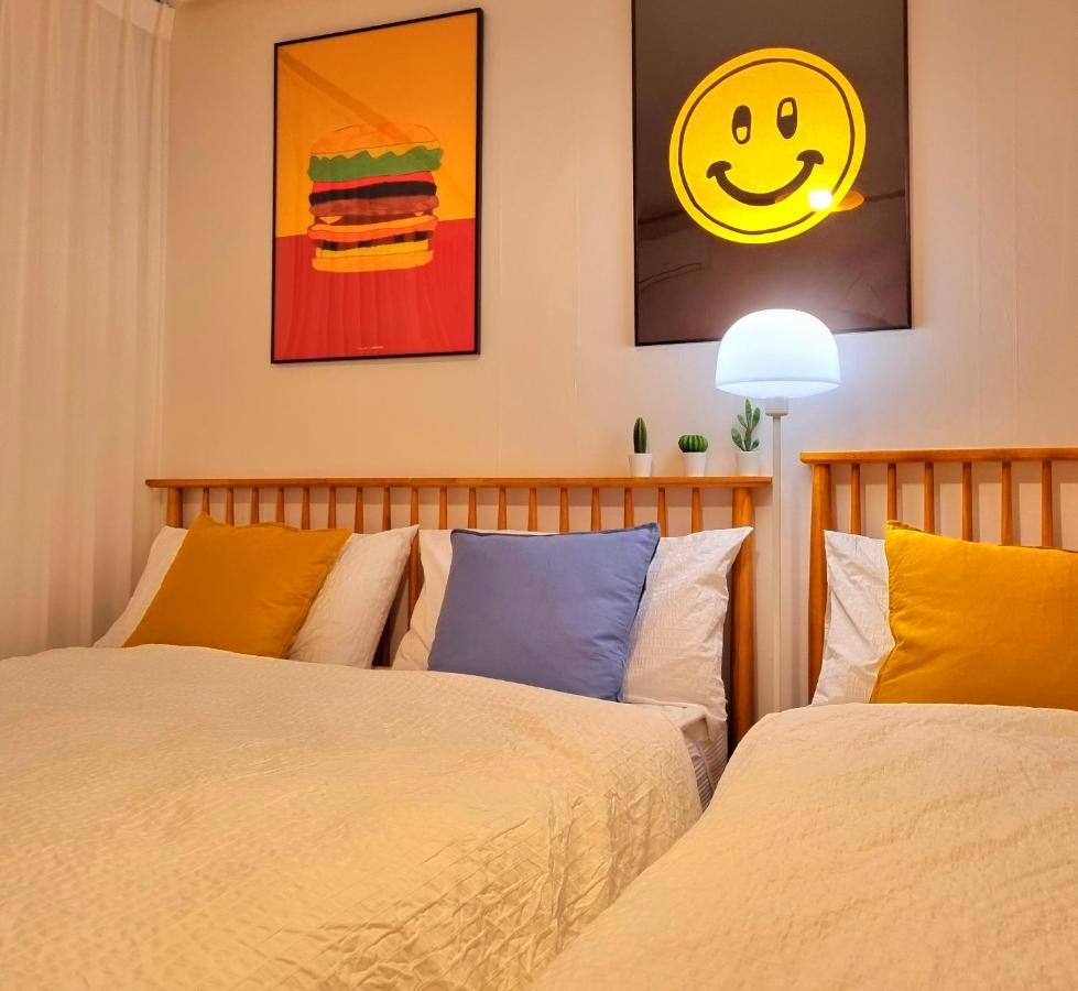 Hongik Hongdae Yeonnam Hoi-House Apartment Seoul Luaran gambar